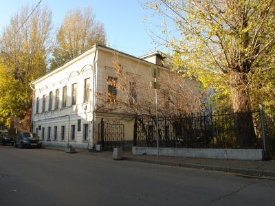 Городская усадьба Д.Ф.Дельсаля, XIX в. - нач. XX в.