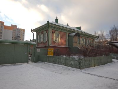 Дом Г.С. Клепикова