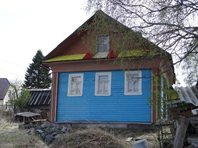 Дом, где с 1940 по 1956 гг. жила сказительница Фекла Ивановна Быкова (1879-1970 гг.)