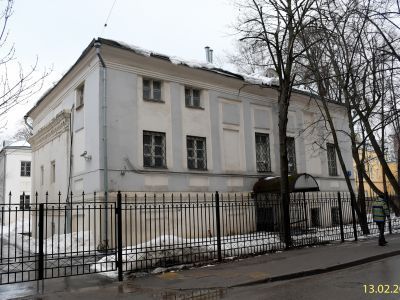 Дом (театр Юсуповых) с палатами