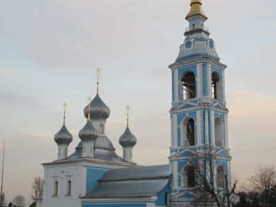 Церковь Рождества Богородицы