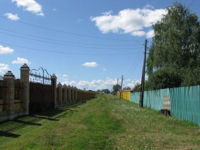 Памятное место расположения утраченной до 1860 г. Первой соборной мечети и мектебе