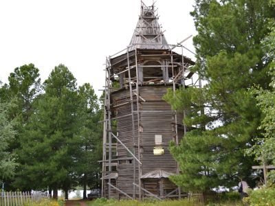 Колокольня (деревянная)