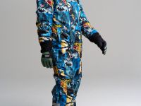 Комбинезон текстильный с полиуретановым покрытием для мальчиков