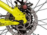 Горный велосипед Stinger Element 26, год 2025, цвет Оранжевый, ростовка 14