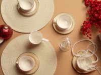 Набор чайных пар Золотая мечта/Golden Dream