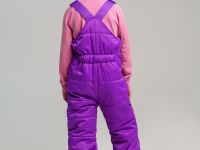 Комплект текстильный с полиуретановым покрытием для девочек: куртка, полукомбинезон