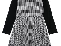 Платье трикотажное для девочек