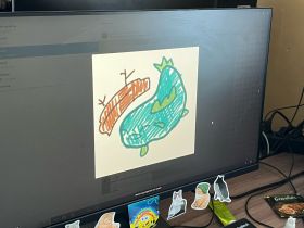 Дети придумали имена персонажам якутского мультсериала