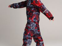 Комбинезон текстильный с полиуретановым покрытием для мальчиков