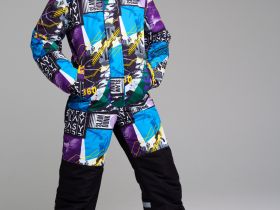 Комбинезон текстильный с полиуретановым покрытием для мальчиков