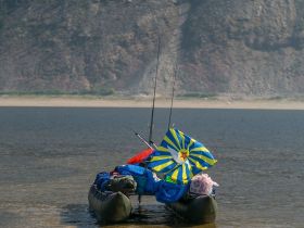 Рыбалка на реке Туолба