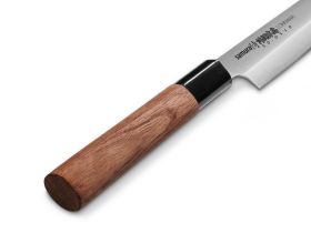 Нож кухонный "Samura OKINAWA" Янагиба 240 мм, AUS-8, палисандр