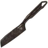 Скелетный нож Mr.Blade Abuser Mini blackwash, сталь AUS-8