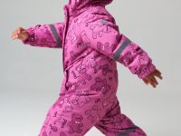 Комбинезон детский текстильный с полиуретановым покрытием для девочек