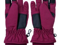 Перчатки текстильные для девочек