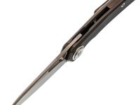 Складной нож Dr.Tech D4281BR, сталь M390, рукоять TC4, бронзовый