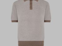 Джемпер-поло из хлопка