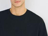 Футболка с объёмной вышивкой, Черный