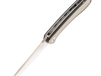 Складной нож Eafengrow EF947, сталь D2, рукоять G10, черный/бежевый