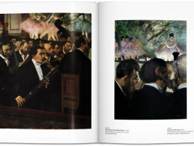 Книга Basic Art "Degas"