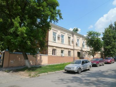 Жилой особняк торгового казака Ф.Д. Шапошникова. Классический стиль