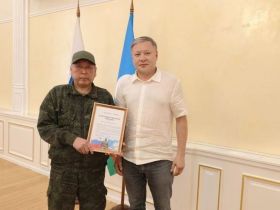 В Якутии подвели итоги празднования Дня ветеранов боевых действий