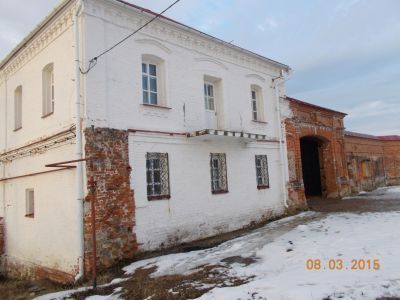 Комплекс зданий и сооружений Оптина монастыря