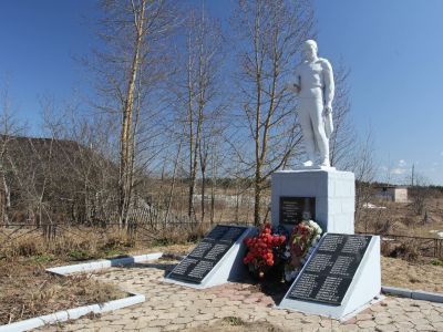 Братская могила воинов Советской Армии, погибших в период Великой Отечественной войны 1941-1945 гг.