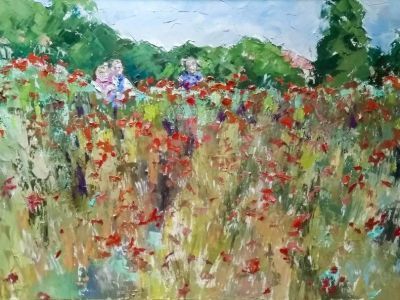 Московские художницы представят в Якутске красочную выставку