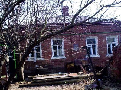 Дом, в котором жил С.Я. Маршак