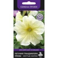 Петуния грандифлора призм Жёлтые Жилки (Семена Профи)