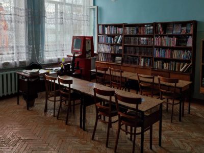 Библиотека села Лиман