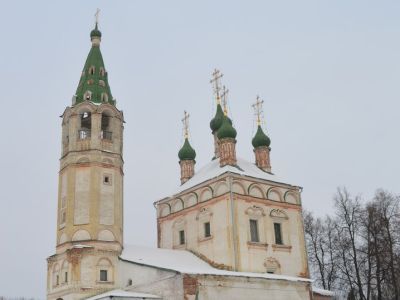 Церковь Троицкая