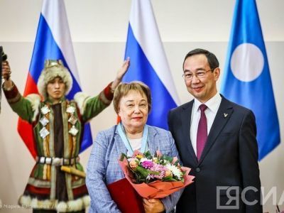 Главный зоотехник-технолог Якутской птицефабрики получила орден «Полярная звезда»