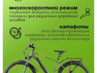 Электровелосипед Gelbert Ran Star 2 Pro, год 2025, цвет Зеленый