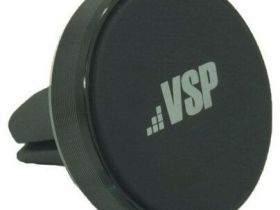 Автомобильный держатель BoraSCO магнитный в дефлектор Easy Hold CH-7 (черный)