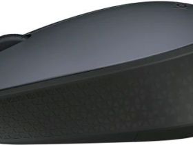 Беспроводная мышь Logitech M170 Серая