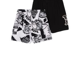 Шорты детские трикотажные для мальчиков, 2 шт в комплекте