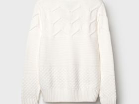 Свитер трикотажный для девочек