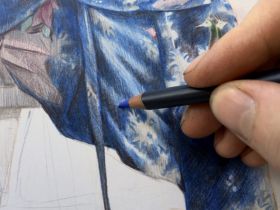 Карандаш Derwent "Procolour" Краплак светло-оранжевый