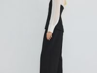 Прямые брюки со стрелками, Черный