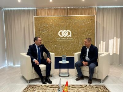 Комитет «Дети Азии» и Кыргызстан будут развивать спортивное сотрудничество