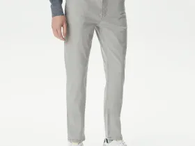 Мужские брюки Lacoste приталенного кроя