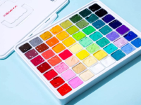 Набор гуаши MIYA 56 цветов