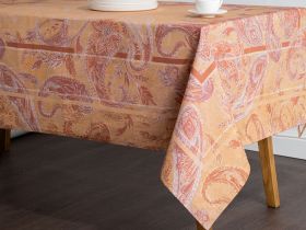 Скатерть Paisley, охра