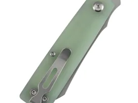 Складной нож Tenable Higonokami, сталь D2, рукоять G10, Jade