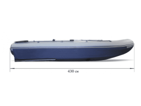 Лодка ПВХ ФЛАГМАН DK 430 Igla Jet
