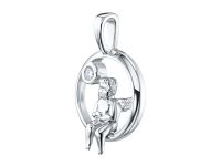 Подвеска из серебра э0612пд04201850