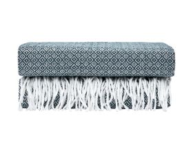 Плед Vittoria, бирюза